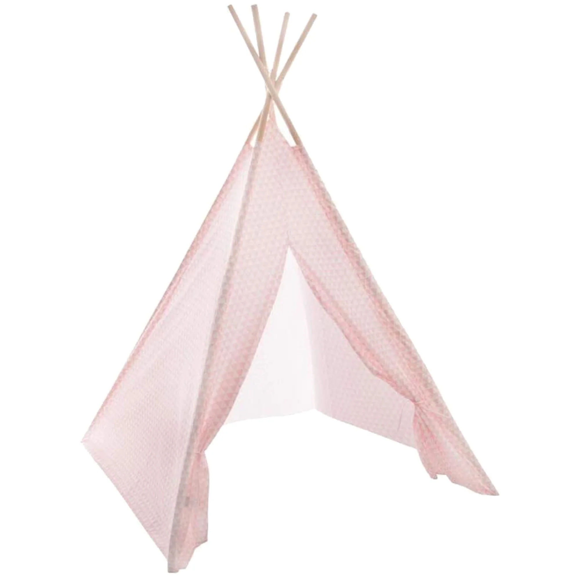 Well Home Tipi Infantil Rosa 120x120x160