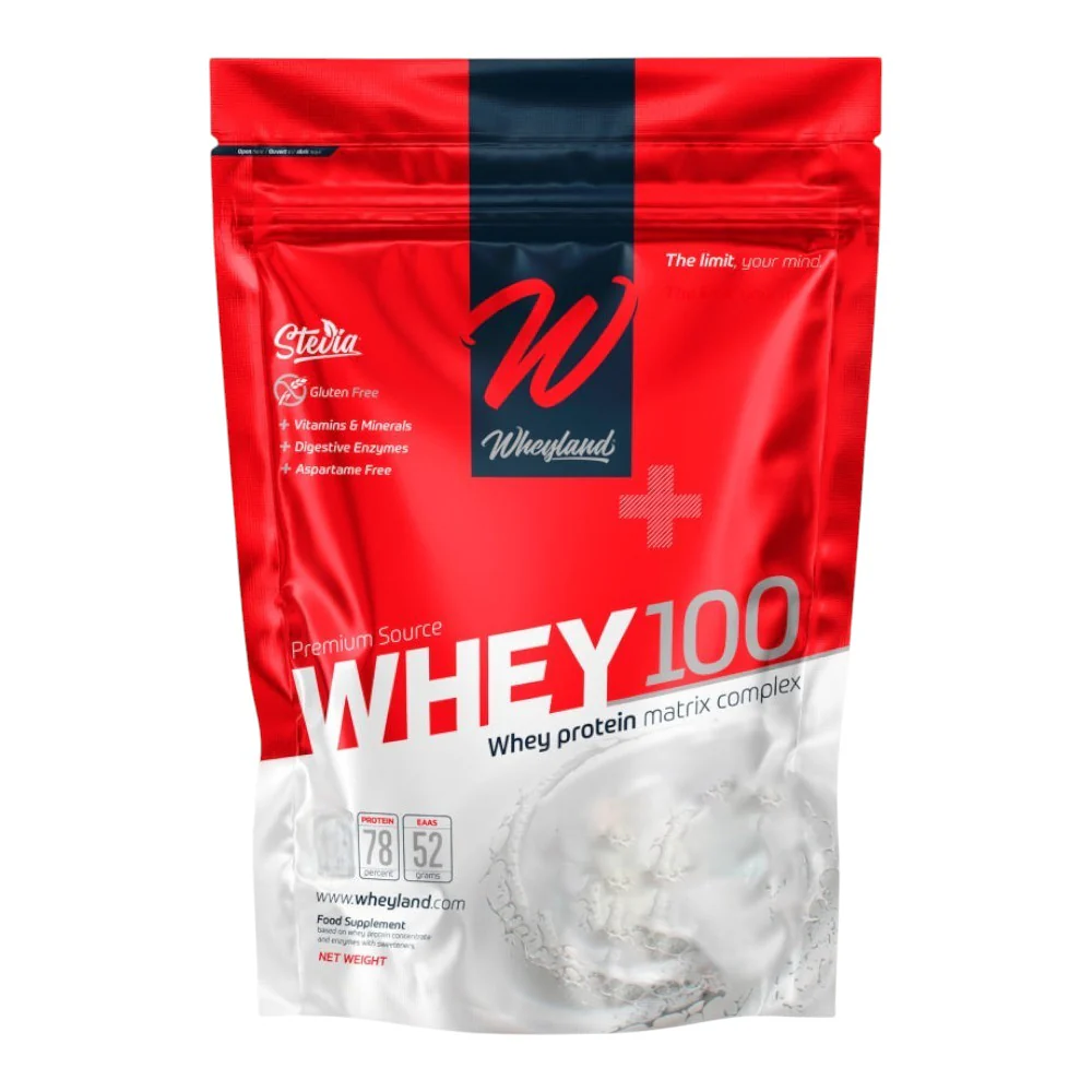 Whey 100 2 Kg Madagascar Vainilla