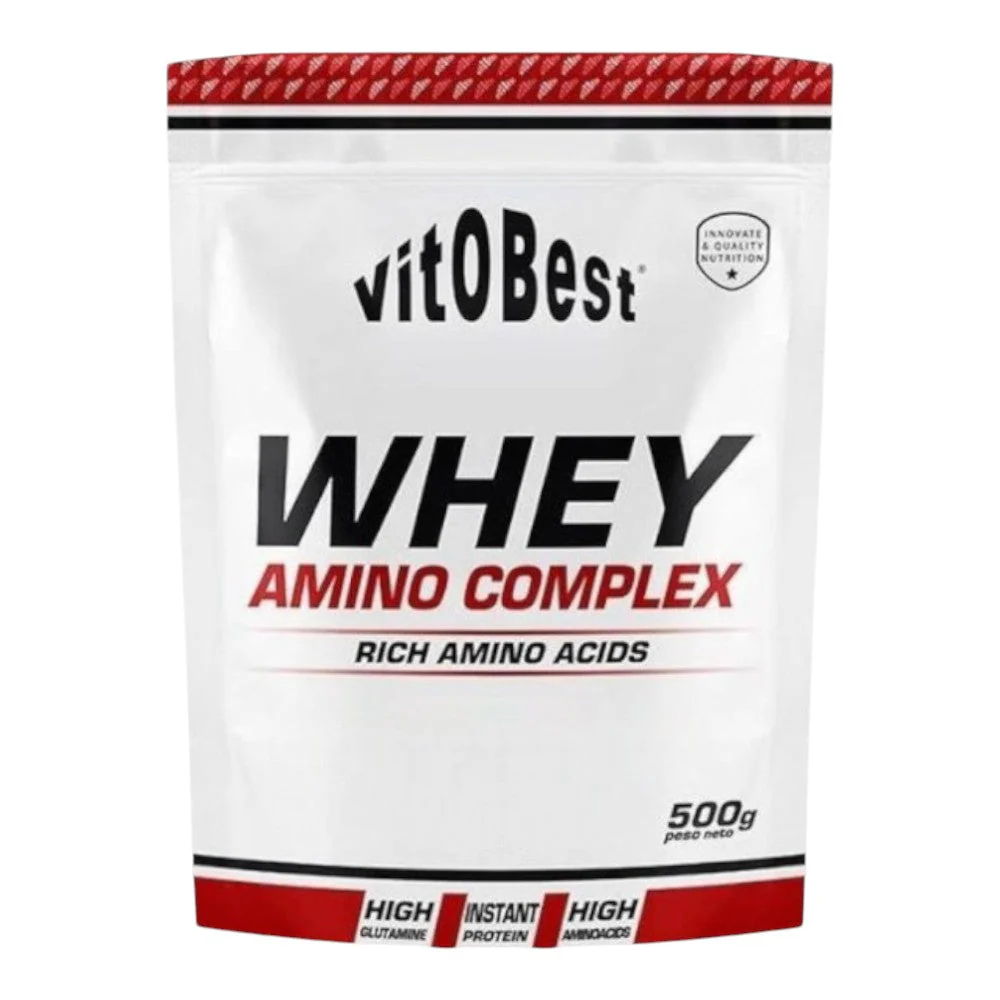Whey Amino Complex 500 Gr Frutas Del Bosque