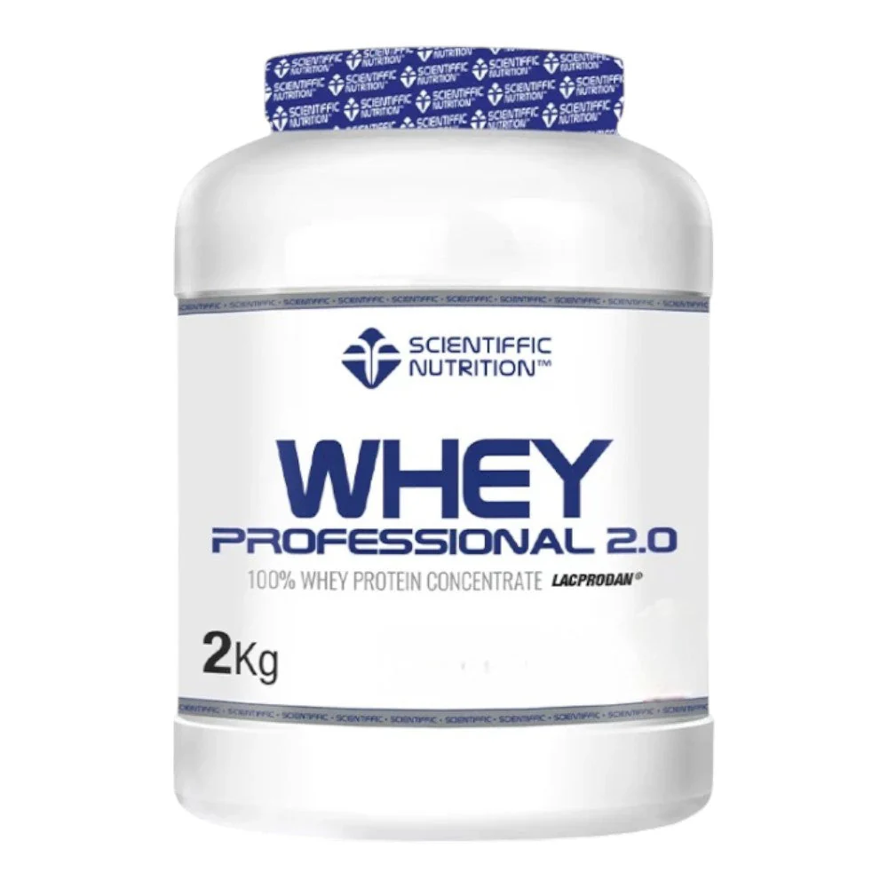 Whey Professional 2.0 2 Kg Vainilla - Nata