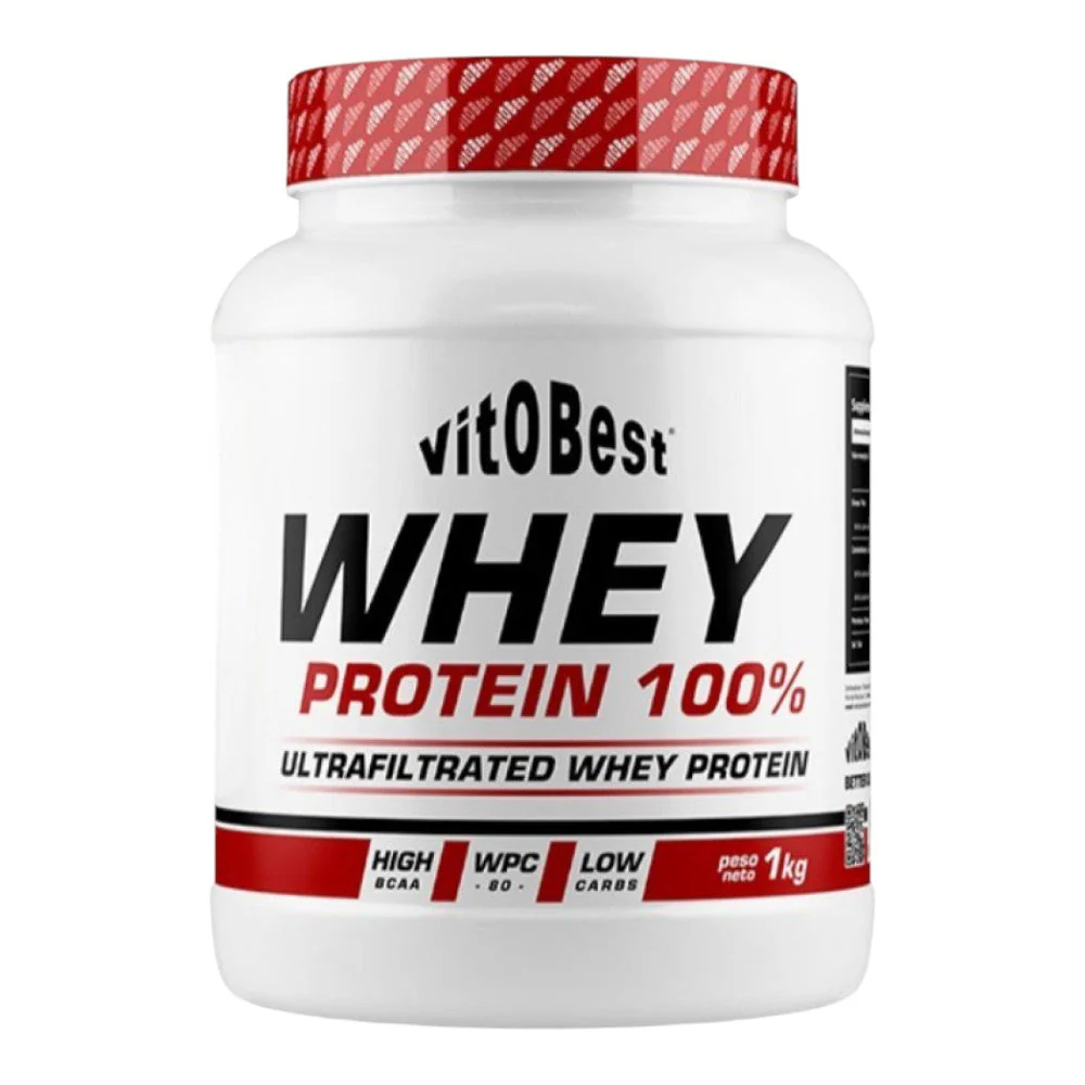 Whey Protein 100% 1 Kg Galleta María