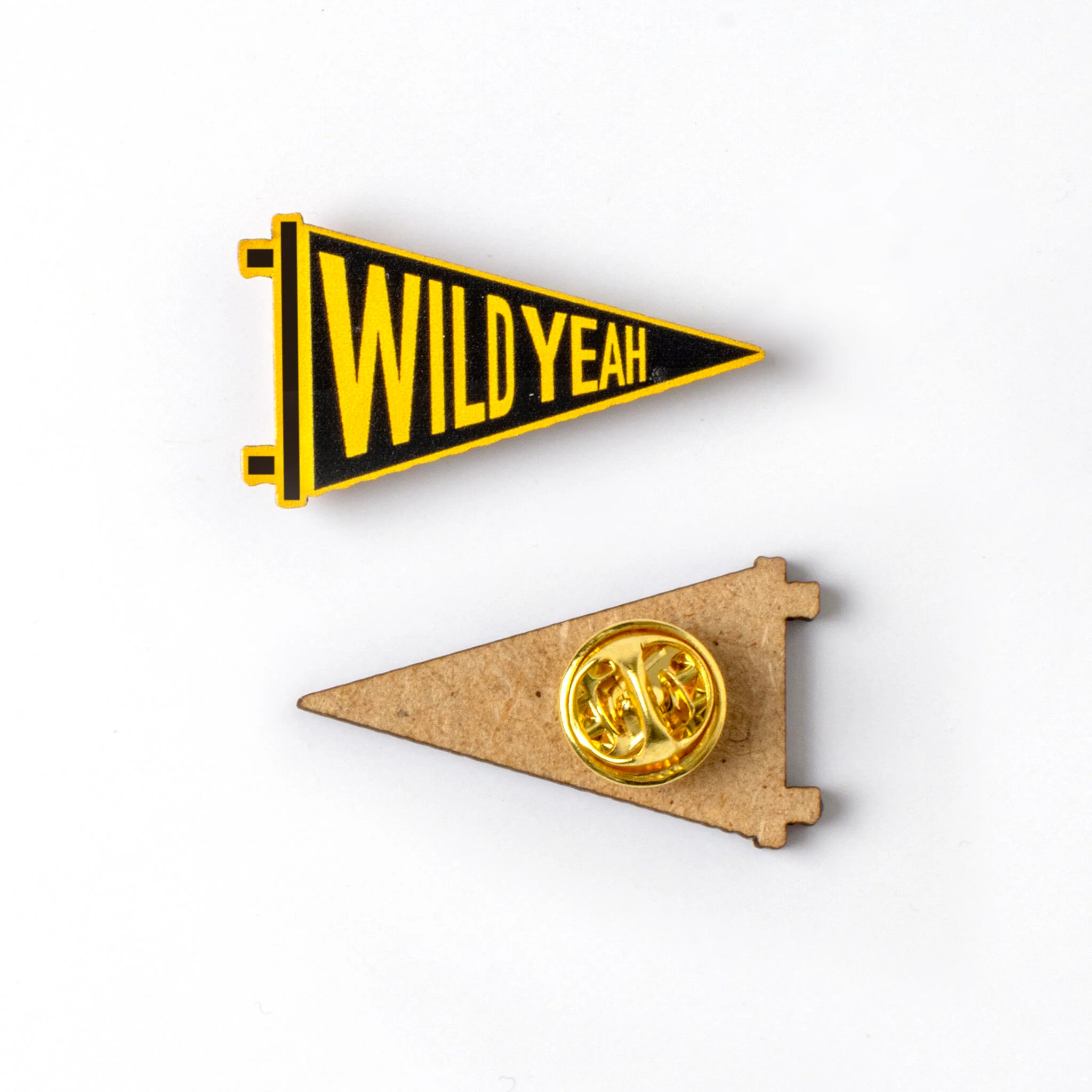 Wild Yeah Pin | Accesorio Moderno Y Original Para Chaquetas, Mochilas Y Bolsos - Image 2