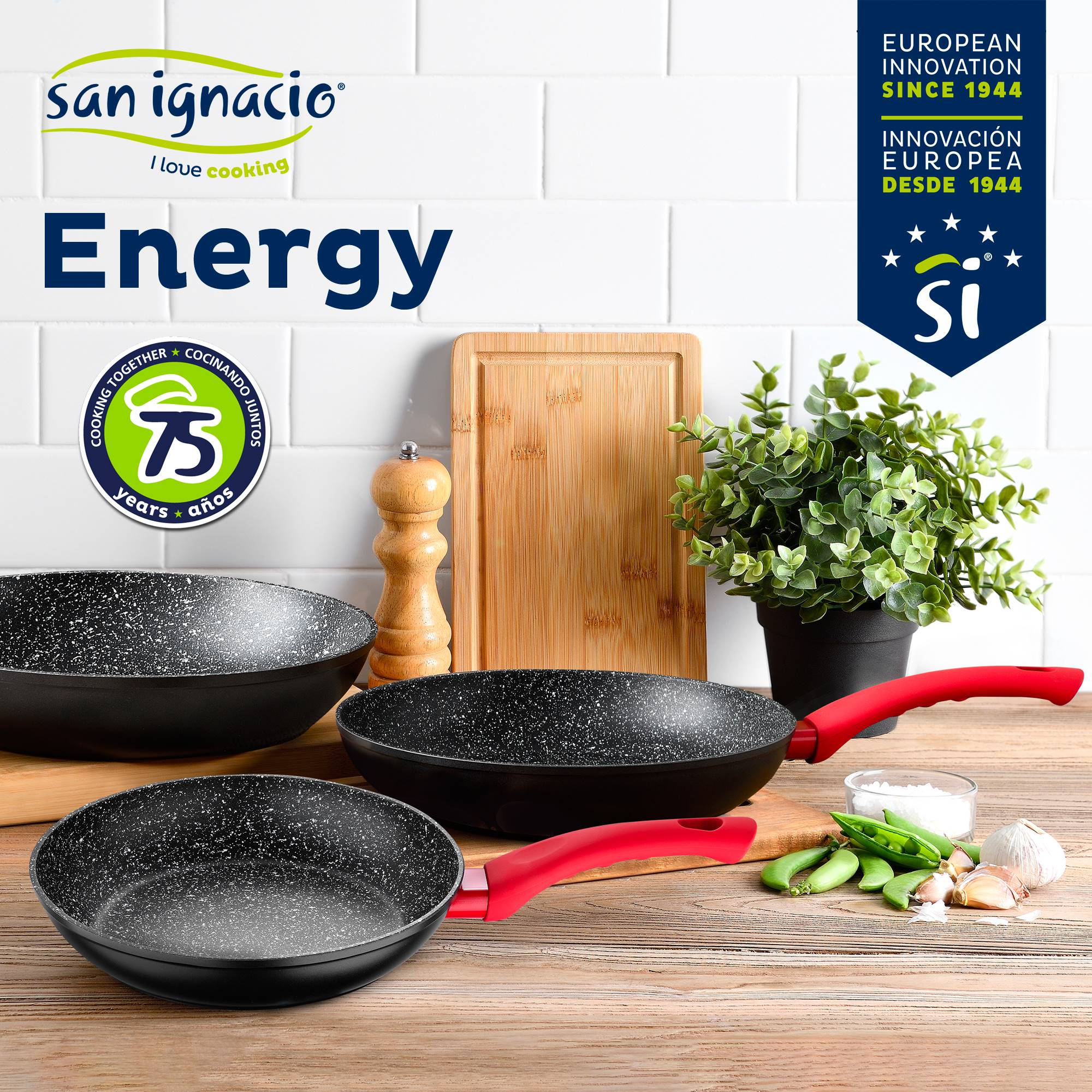 Wok 26cm Aluminio Forjado Induccion Energy - Image 2