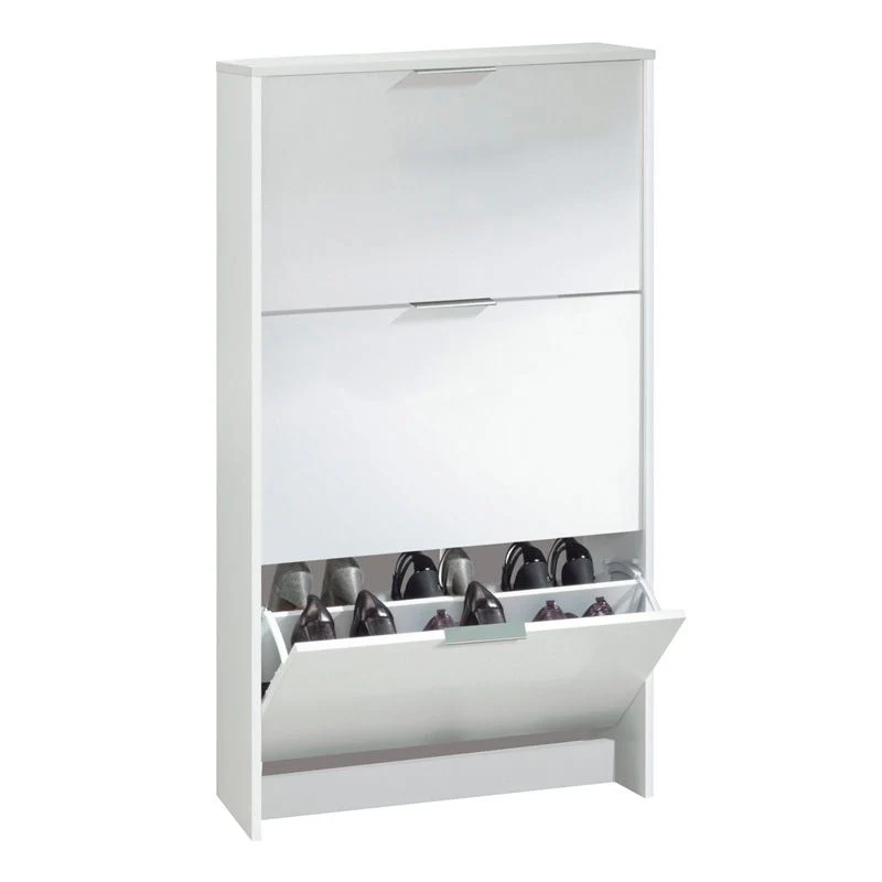 Zapatero 3 Puertas Abatible Blanco - Image 2