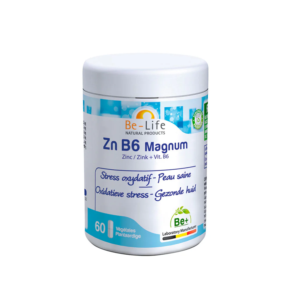 Zn B6 Magnum 60 Capsules