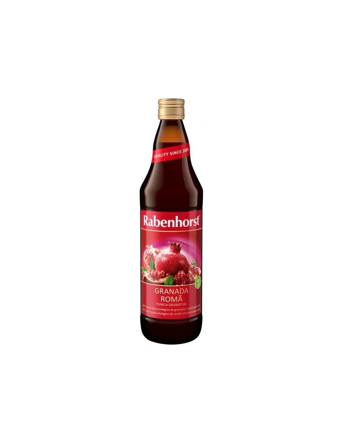 Zumo De Granada Ecológico - Rabenhorst