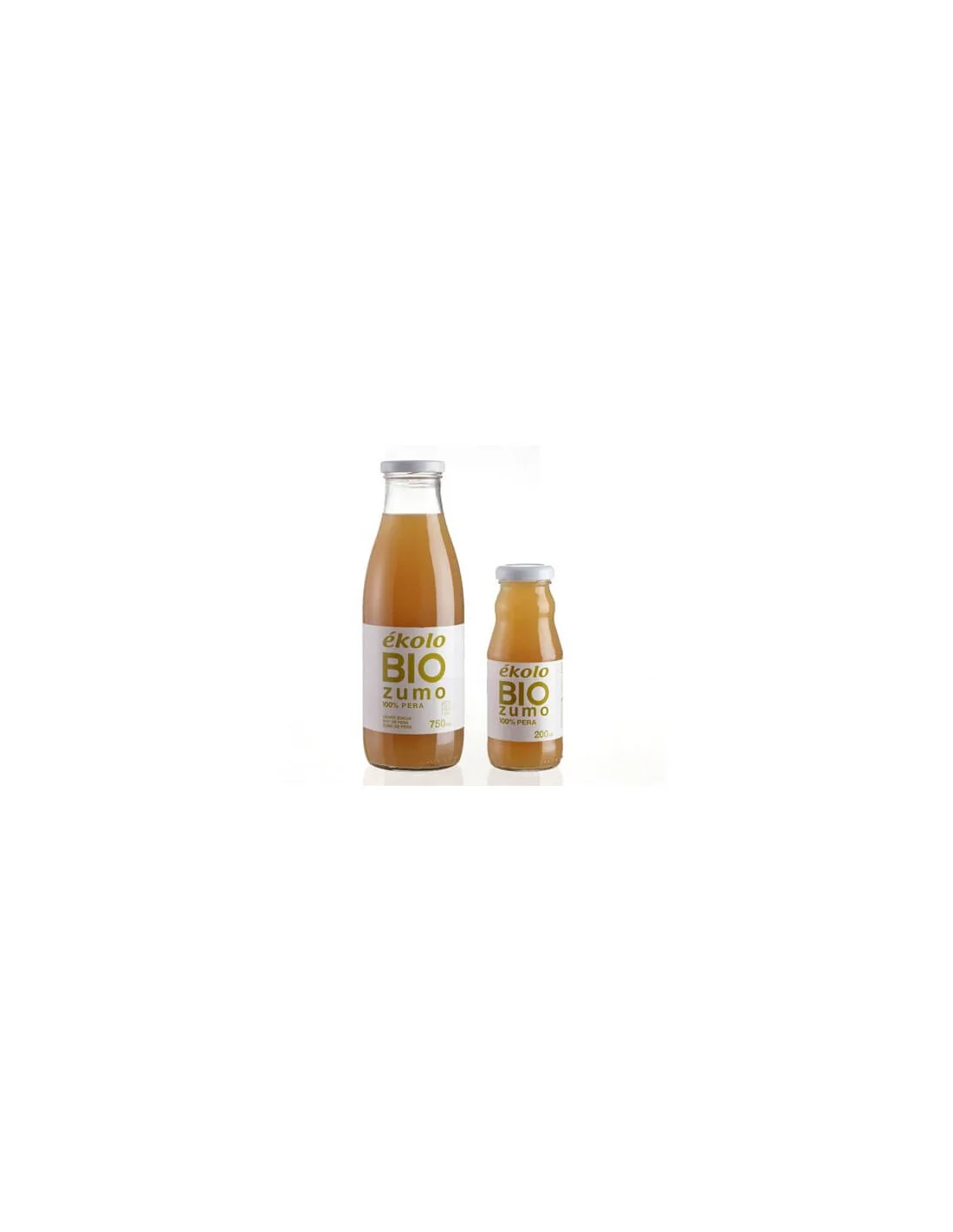 Zumo De Pera Bio 750 Ml - Ékolo