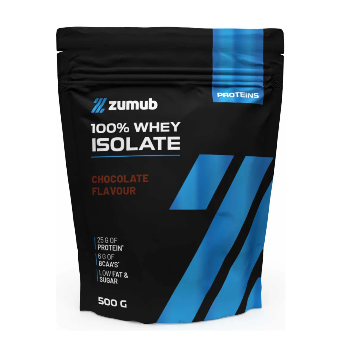 Zumub 100% Whey Isolate 500 G - Chocolate