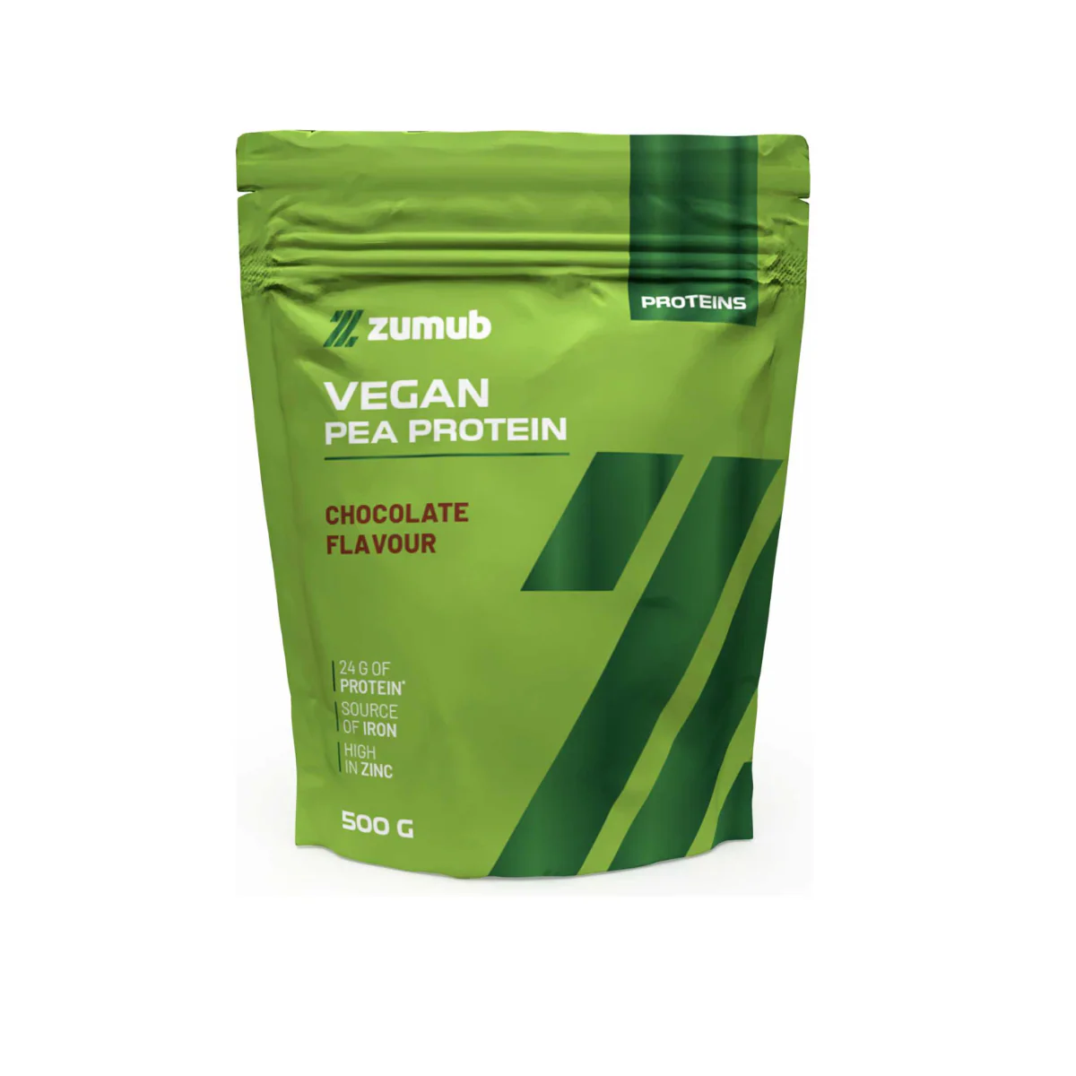 Zumub Vegan Protein (pea Protein) 500g - Chocolate