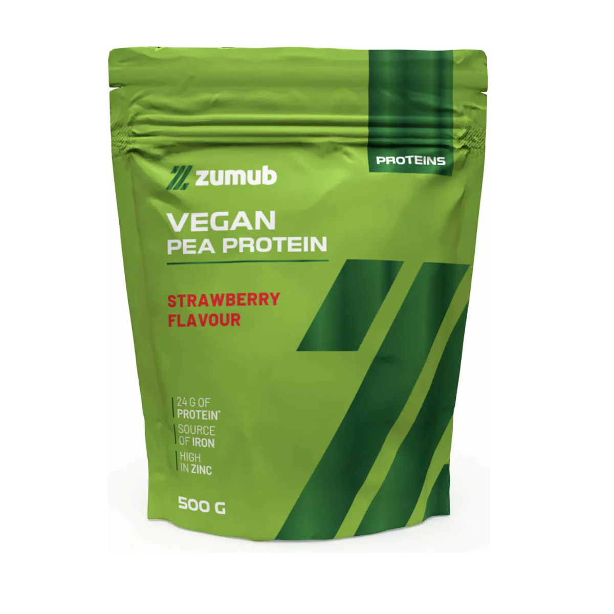 Zumub Vegan Protein (pea Protein) 500g - Fresa